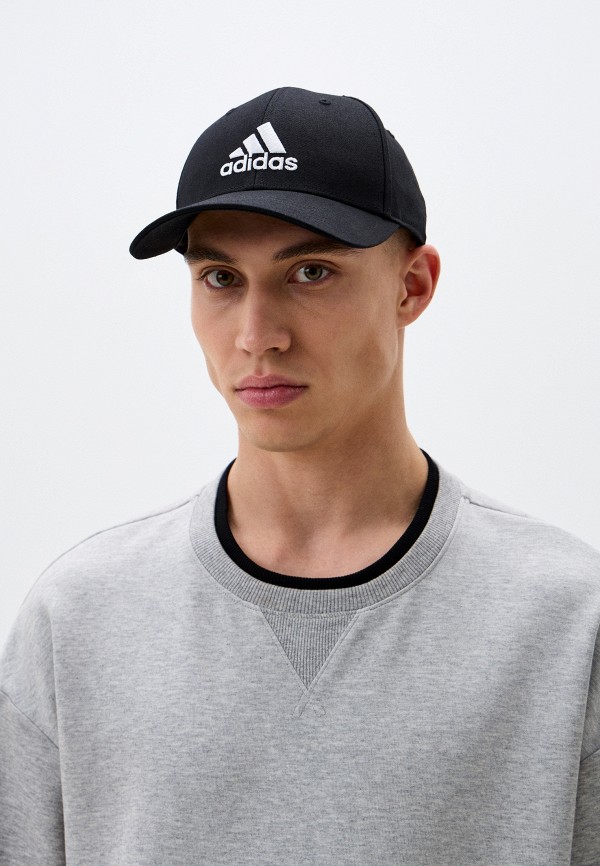 adidas Бейсболка - BBALL CAP COT - фото 4
