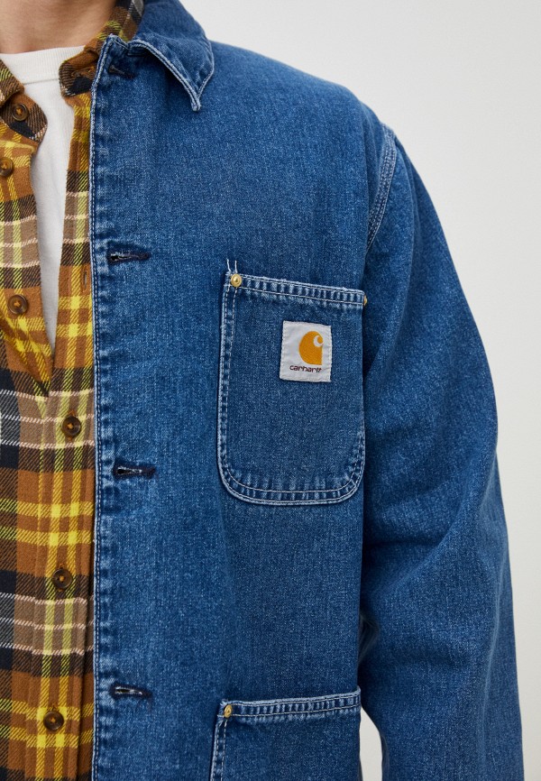 Carhartt WIP Куртка джинсовая - OG Chore - фото 4