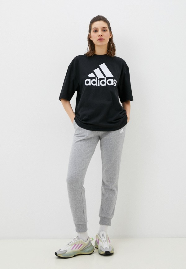 adidas Брюки спортивные - W LIN FT CF PT - фото 2