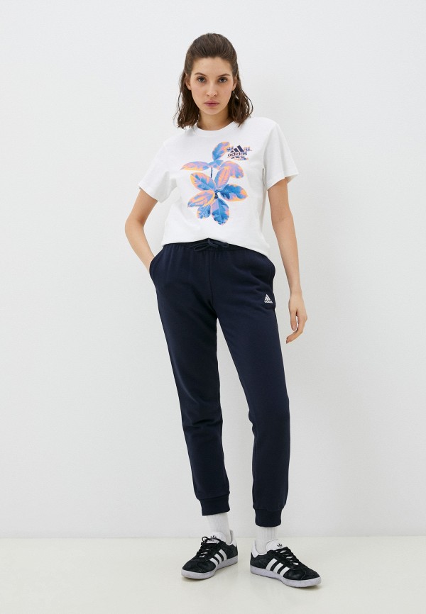 adidas Брюки спортивные - W LIN FT CF PT - фото 2