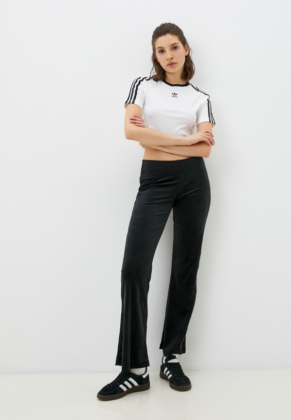 adidas Originals Брюки спортивные - VELVET FLARES - фото 2
