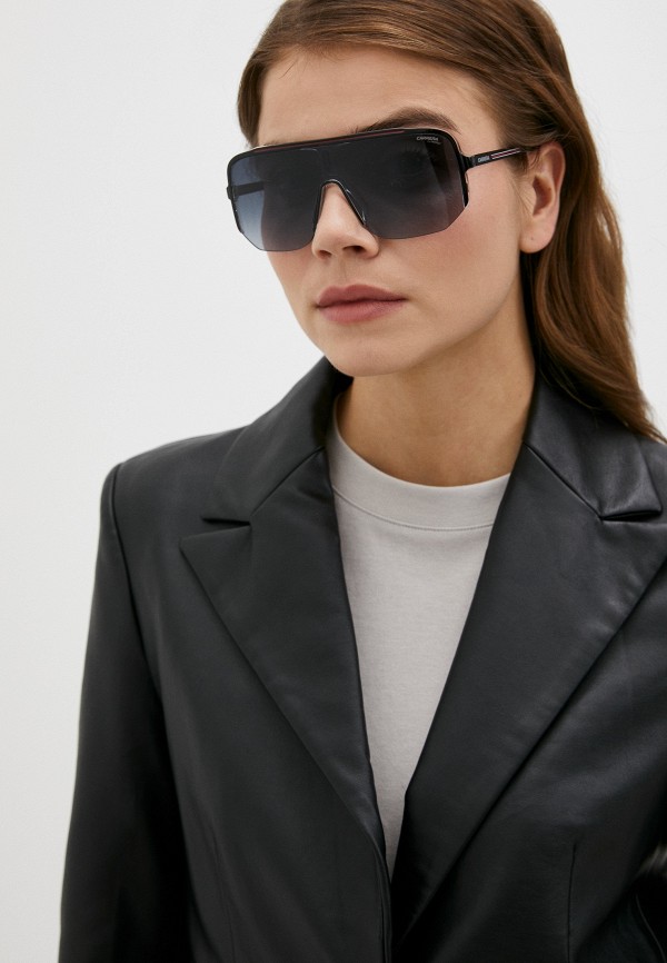 Очки солнцезащитные Carrera CARRERA 1060/S OIT, цвет: черный ...
