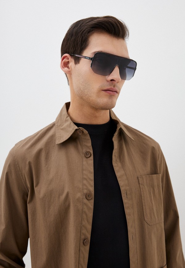 Очки солнцезащитные Carrera CARRERA 1060/S OIT, цвет: черный ...