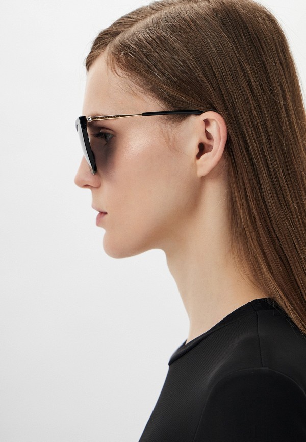 Очки солнцезащитные Carolina Herrera HER 0180/S 2M2, цвет: черный ...