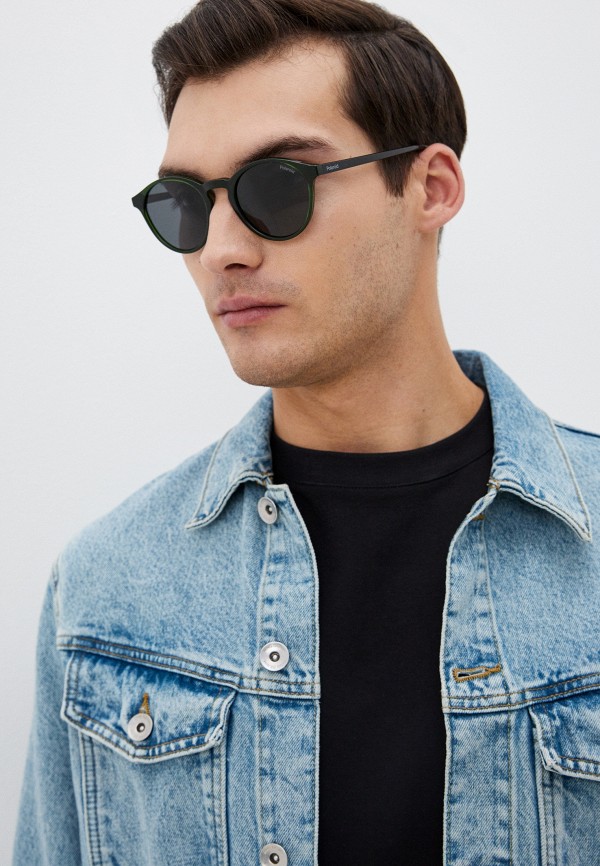 Polaroid Очки солнцезащитные - PLD 4153/S 1ED - фото 4