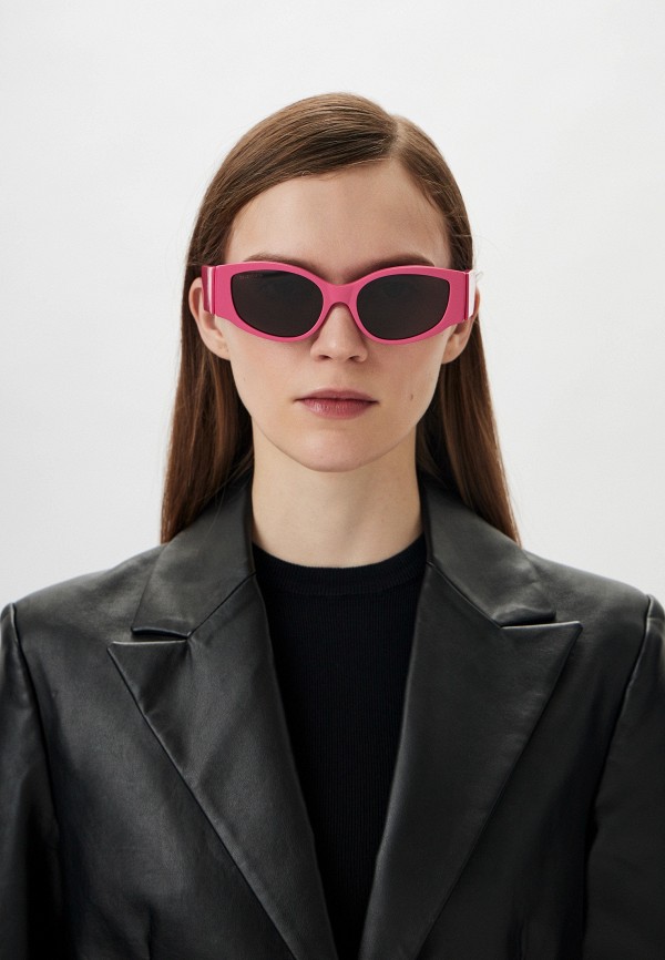Balenciaga Очки солнцезащитные - BB0258S 009 - фото 5