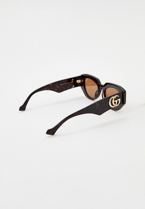 Gucci Очки солнцезащитные - GG1421S 002 - фото 2
