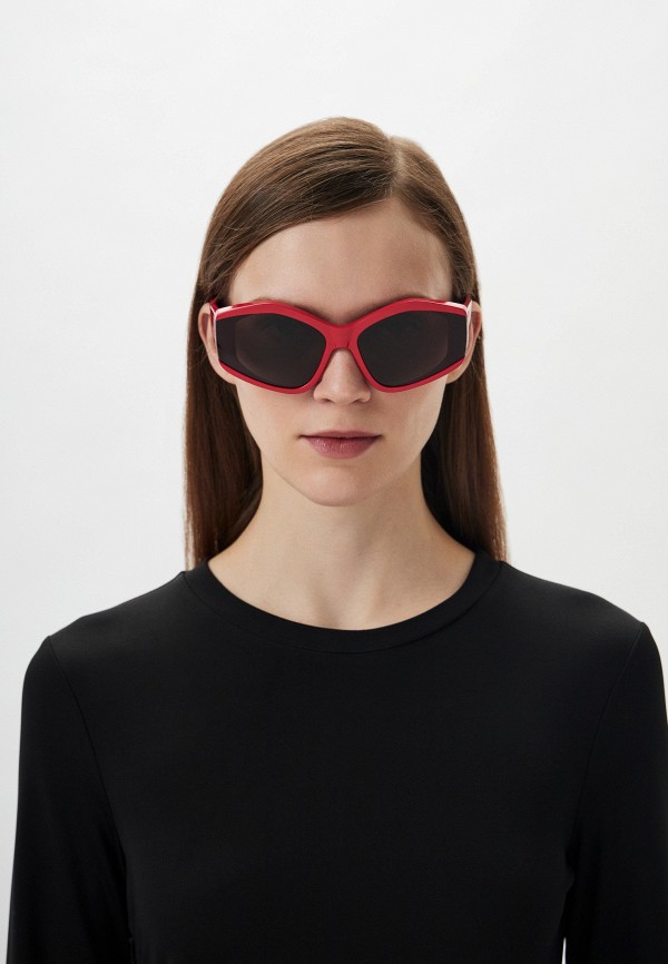 Balenciaga Очки солнцезащитные - BB0302S 004 - фото 5
