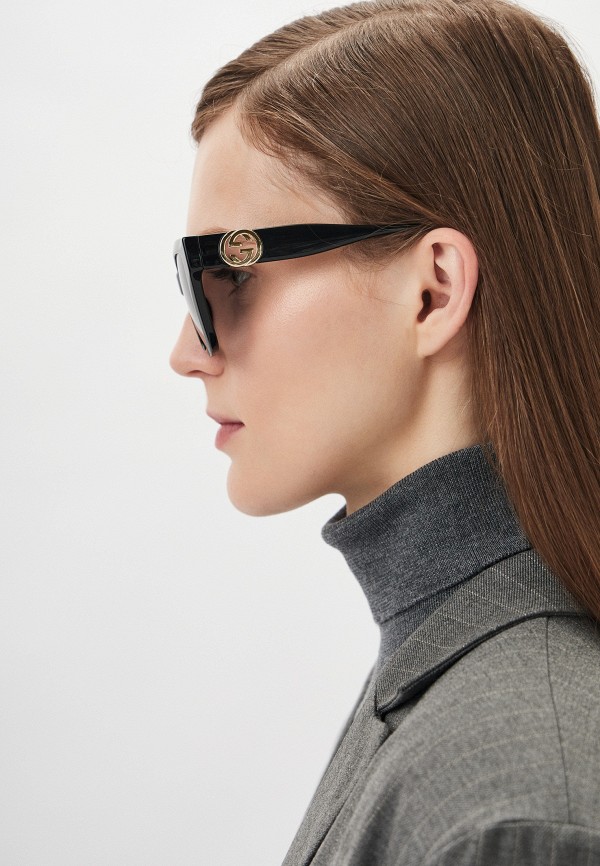 Gucci Очки солнцезащитные - GG1023S 008 - фото 6