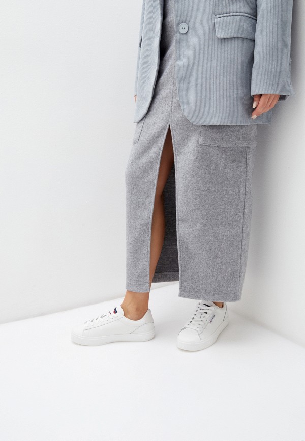 Кеды Tommy Jeans, цвет: белый, RTLADG183201 — купить в интернет ...