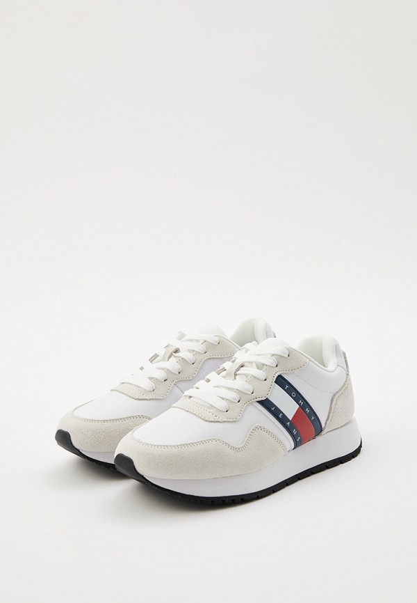Кроссовки Tommy Jeans, цвет: белый, RTLADG183402 — купить в интернет ...