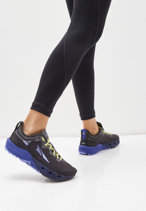 Кроссовки Altra W TIMP 4 GRAY/PURPLE, цвет: черный, RTLADG199001 ...