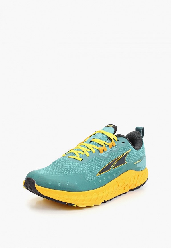 Altra Кроссовки - W OUTROAD TRAIL TEAL/YELLOW - фото 2