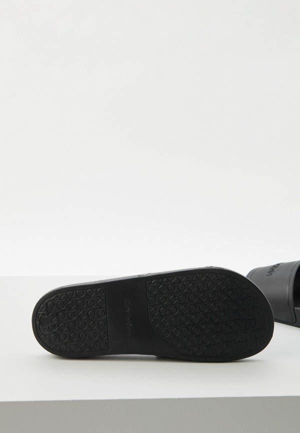 Сланцы Calvin Klein, цвет: черный, RTLADG280401 — купить в интернет ...