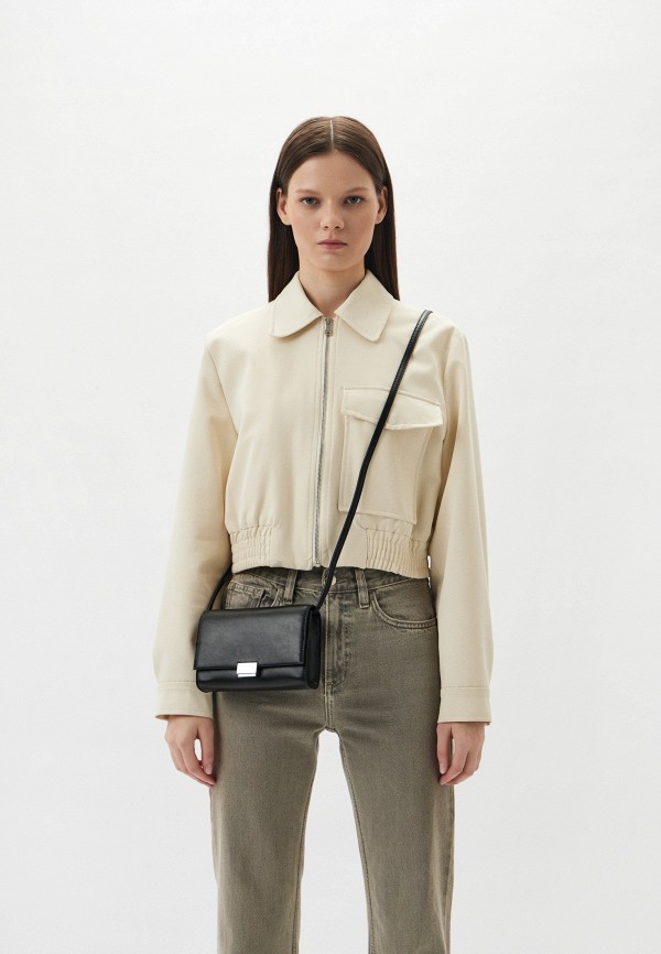 Клатч Calvin Klein, цвет: черный, RTLADG281401 — купить в интернет ...