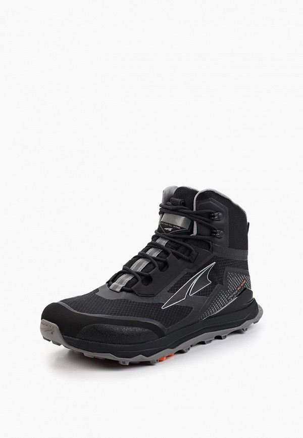 Altra Кроссовки - трекинговые M LONE PEAK ALL-WTHR MID BLACK - фото 2
