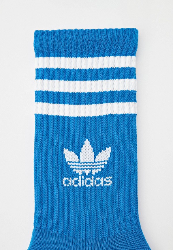 Носки 3 пары adidas Originals CREW SOCK 3STR, цвет: белый, RTLADG301601 ...
