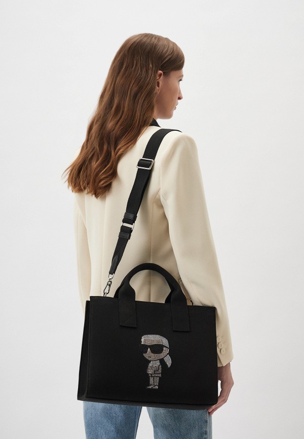 Сумка Karl Lagerfeld, цвет: черный, RTLADG311801 — купить в интернет ...