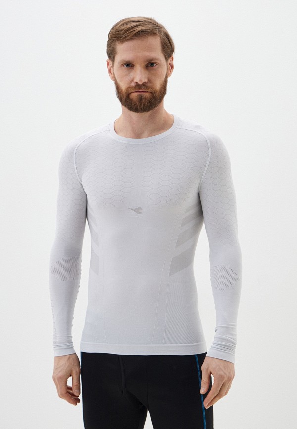 Diadora Лонгслив спортивный - LS T-SHIRT ACT - фото 1