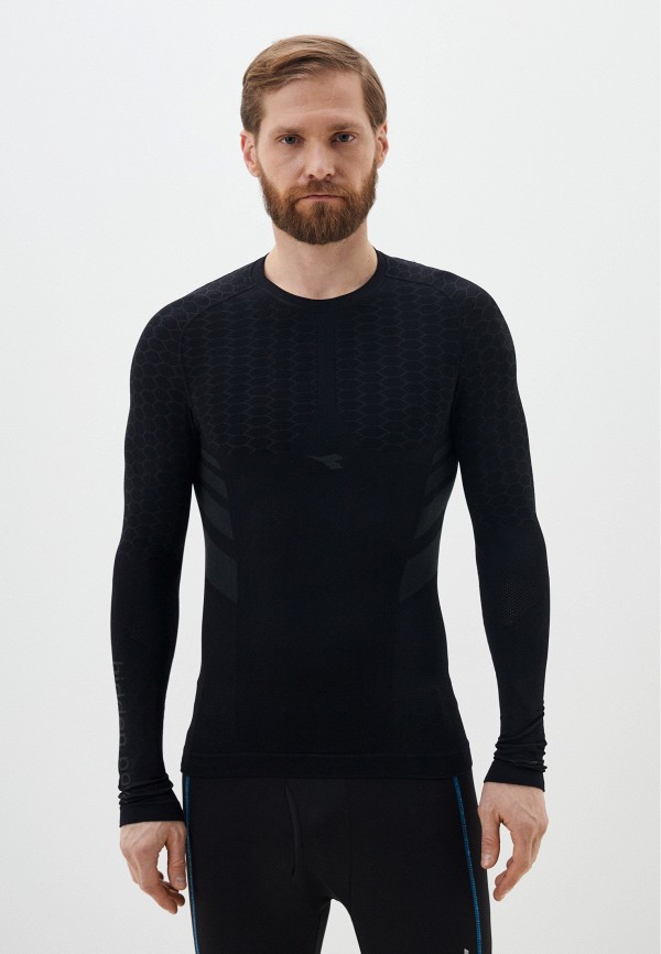 Diadora Лонгслив спортивный - LS T-SHIRT ACT - фото 1