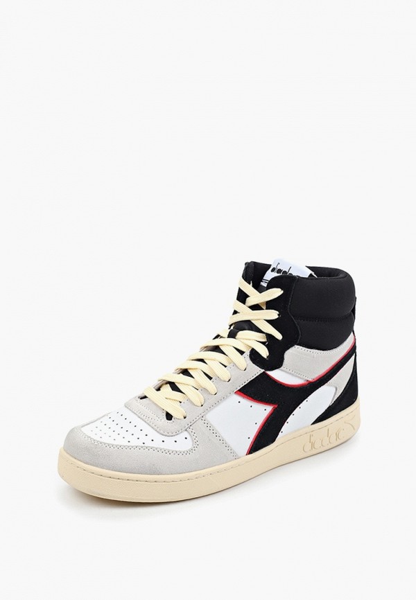 Diadora Кеды - MAGIC BASKET MID SUEDE - фото 2