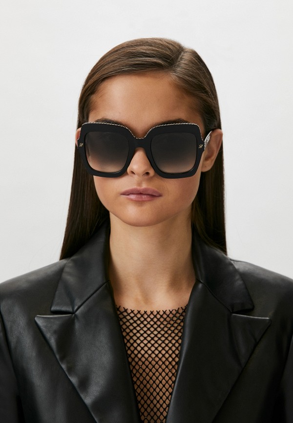 Blumarine Очки солнцезащитные - 836V-700 - фото 5