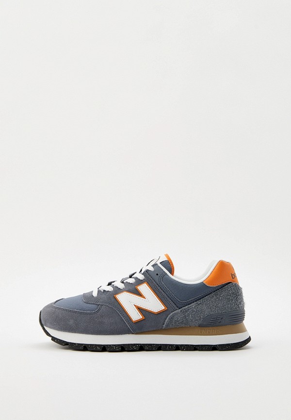 New balance grau orange hotsell