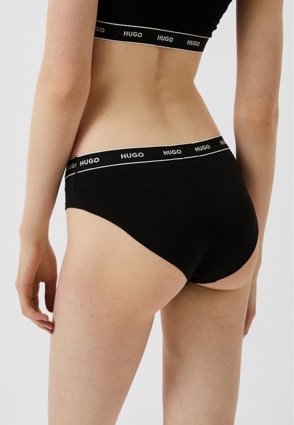 Hugo Трусы 3 шт. - TRIPLET BRIEF STRIPE - фото 6