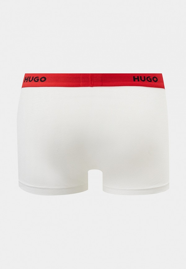 Hugo Трусы 3 шт. - TRUNK TRIPLET PACK - фото 2