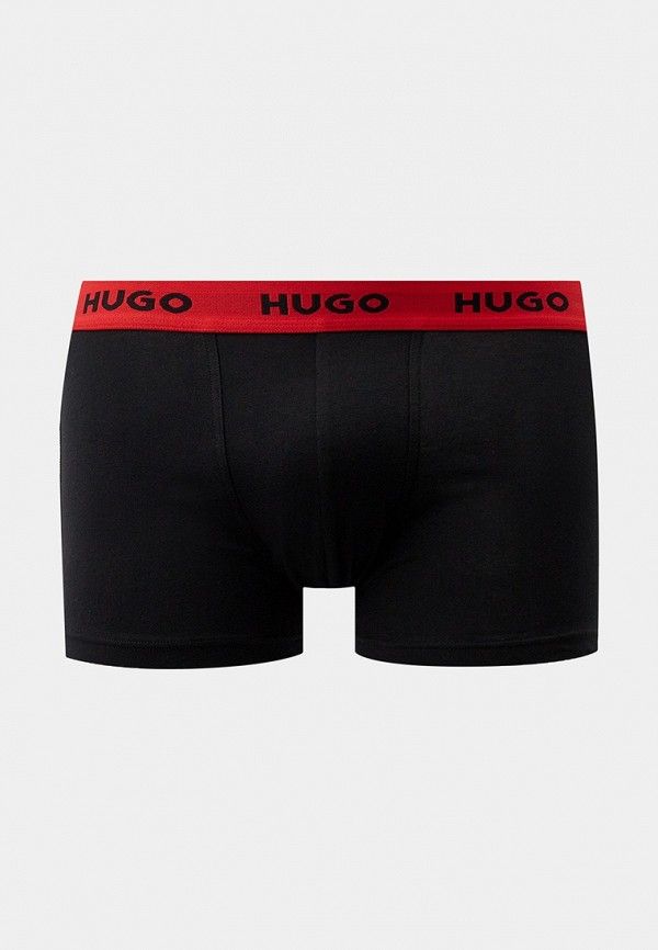 Hugo Трусы 3 шт. - TRUNK TRIPLET PACK - фото 4