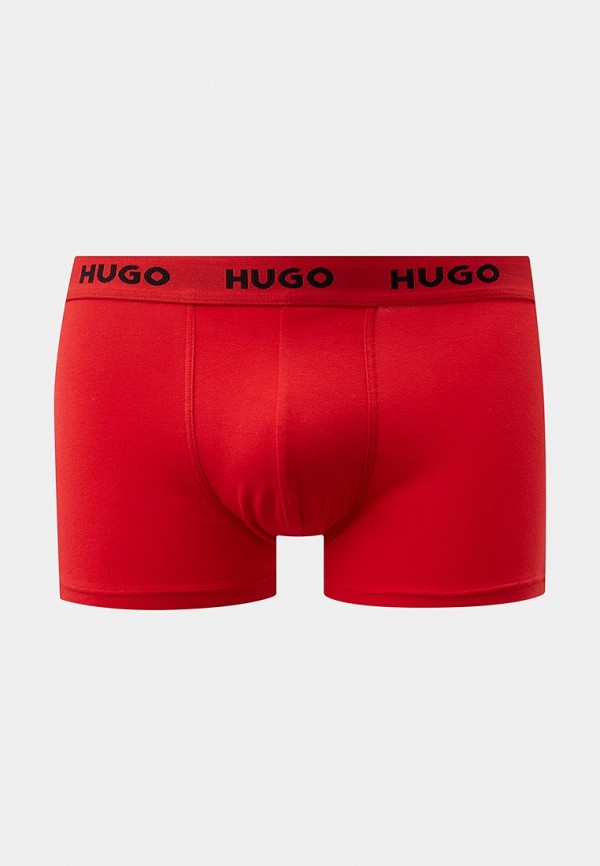 Hugo Трусы 3 шт. - TRUNK TRIPLET PACK - фото 5