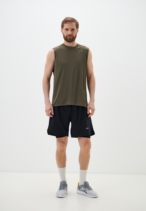 Reebok Шорты спортивные - RUNNING 2-1 SHORT - фото 2