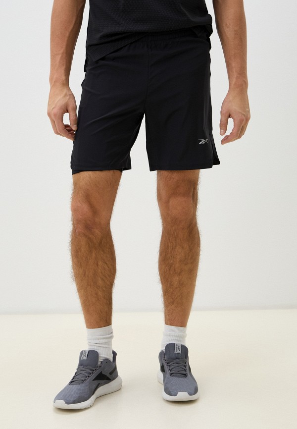 Reebok Шорты спортивные - RUNNING 2-1 SHORT - фото 1