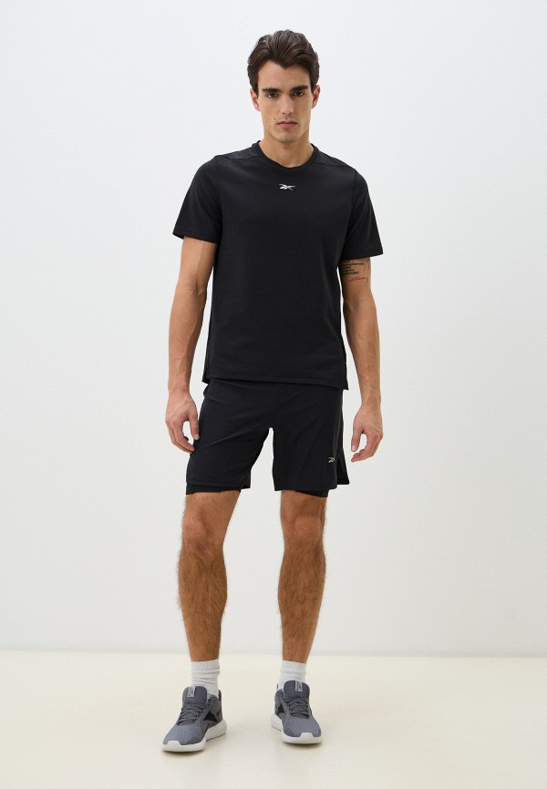 Reebok Шорты спортивные - RUNNING 2-1 SHORT - фото 2