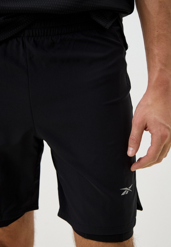 Reebok Шорты спортивные - RUNNING 2-1 SHORT - фото 4