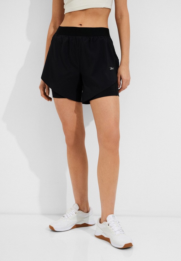 Reebok Шорты спортивные - RUNNING 2 IN 1 SHORT - фото 1