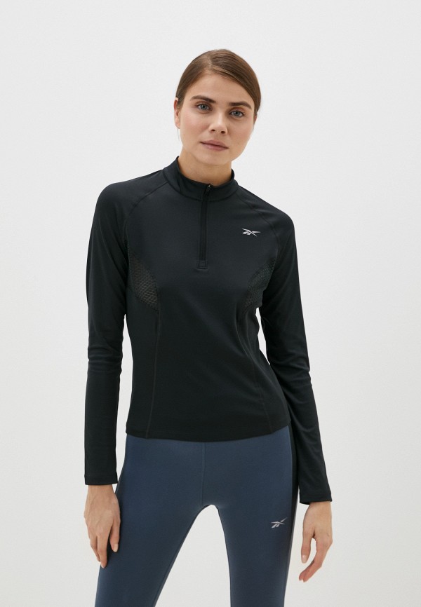 Reebok Лонгслив спортивный - RUNNING 1/4 ZIP - фото 1