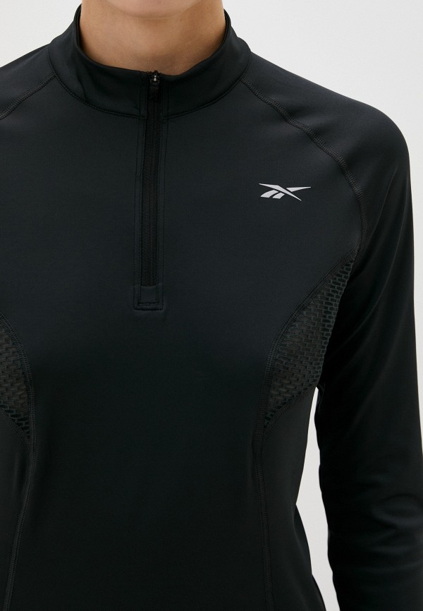 Reebok Лонгслив спортивный - RUNNING 1/4 ZIP - фото 4
