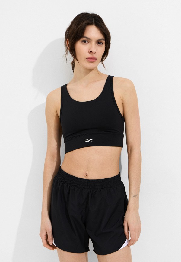 Reebok Топ спортивный - ID TRAIN HIGH SUPPORT BRA - фото 1