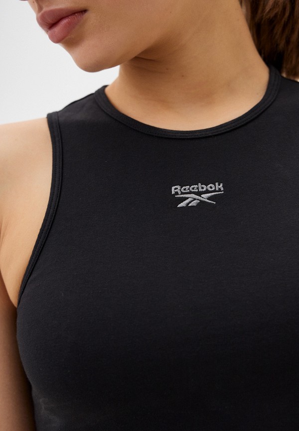 Reebok Топ спортивный - WDE COTTON BRALETTE - фото 4