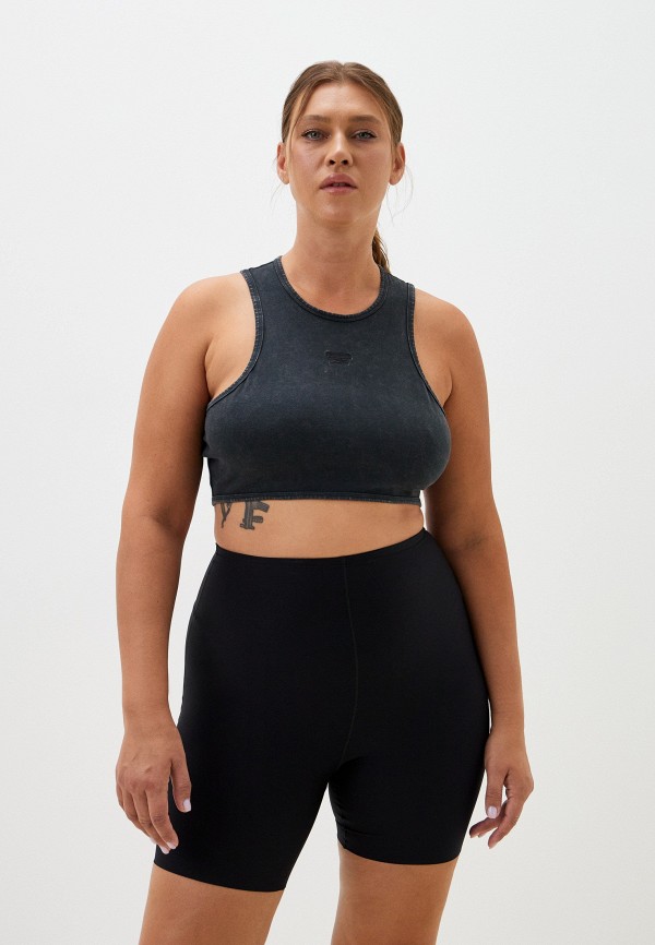 Reebok Топ спортивный - WDE COTTON BRALETTE - фото 1