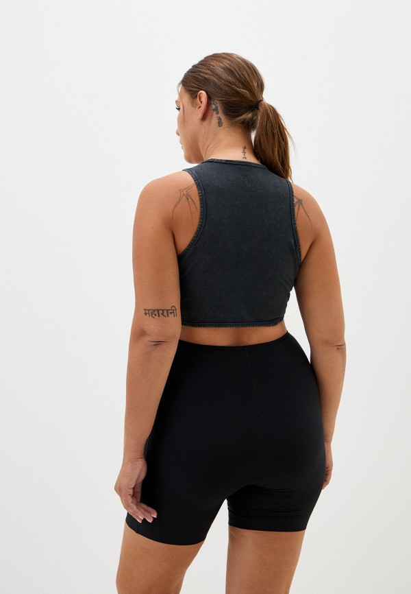 Reebok Топ спортивный - WDE COTTON BRALETTE - фото 3