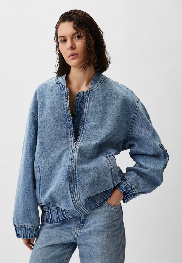 Mango Куртка джинсовая - BOMBON - фото 1