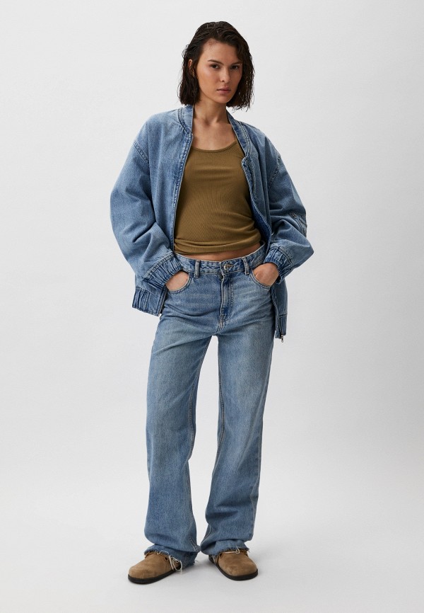 Mango Куртка джинсовая - BOMBON - фото 2