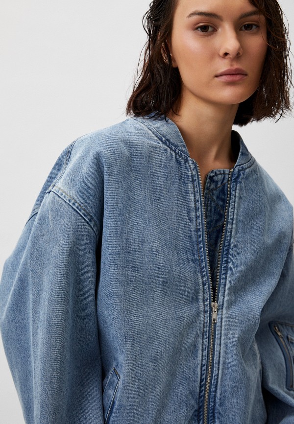 Mango Куртка джинсовая - BOMBON - фото 4