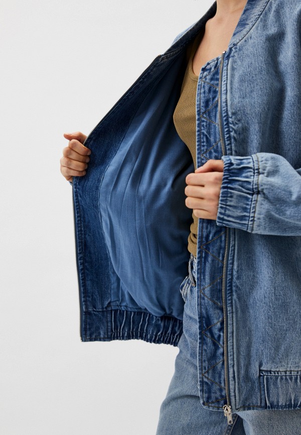 Mango Куртка джинсовая - BOMBON - фото 6