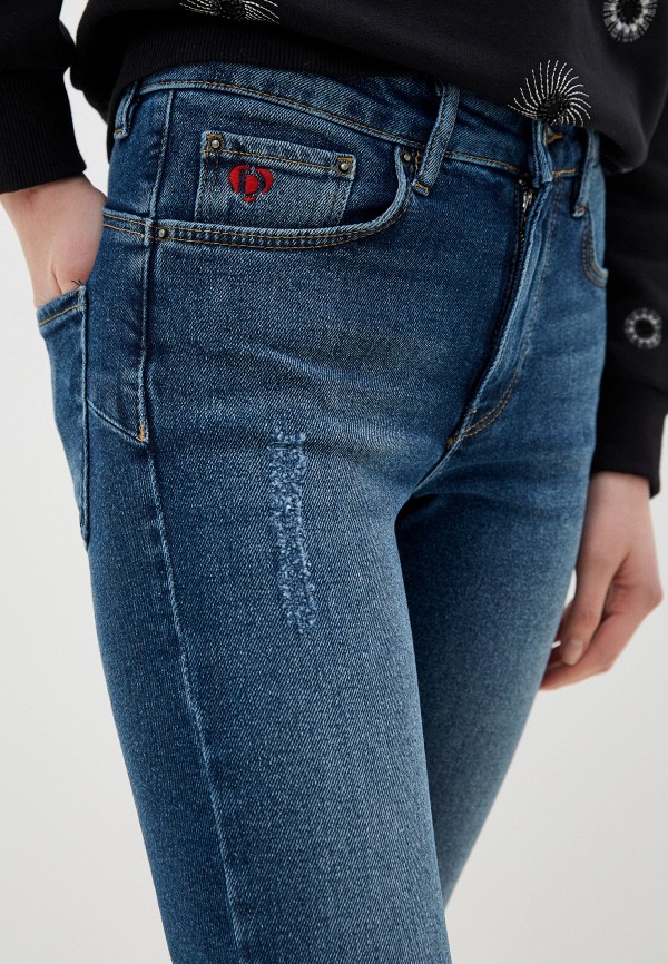 Джинсы Desigual, цвет: синий, RTLADG426701 — купить в интернет-магазине ...