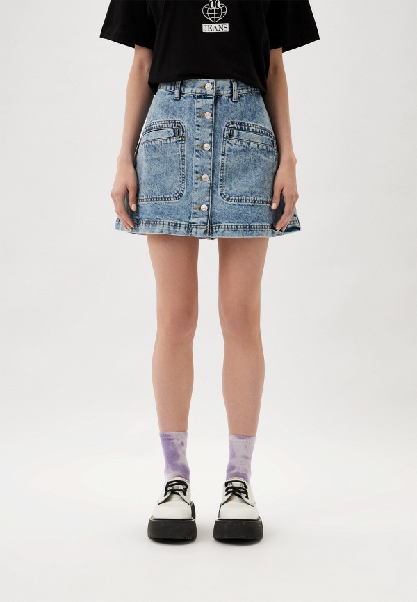 MO5CH1NO Jeans Юбка джинсовая - фото 1