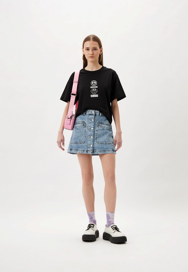 MO5CH1NO Jeans Юбка джинсовая - фото 2