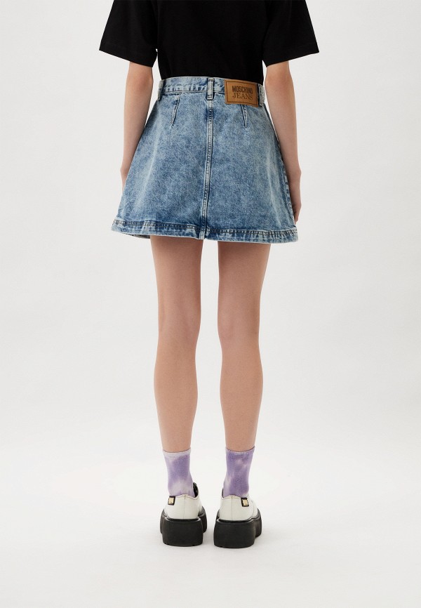 MO5CH1NO Jeans Юбка джинсовая - фото 3